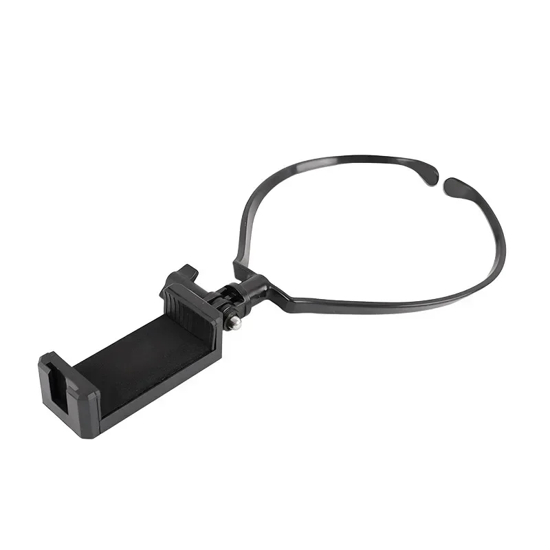 حامل رقبة عالمي يمكن ارتداؤه بدون استخدام اليدين، حامل هاتف كسول، حامل معلق لهاتف iPhone Samsung GoPro Volg، منظور الشخص الأول