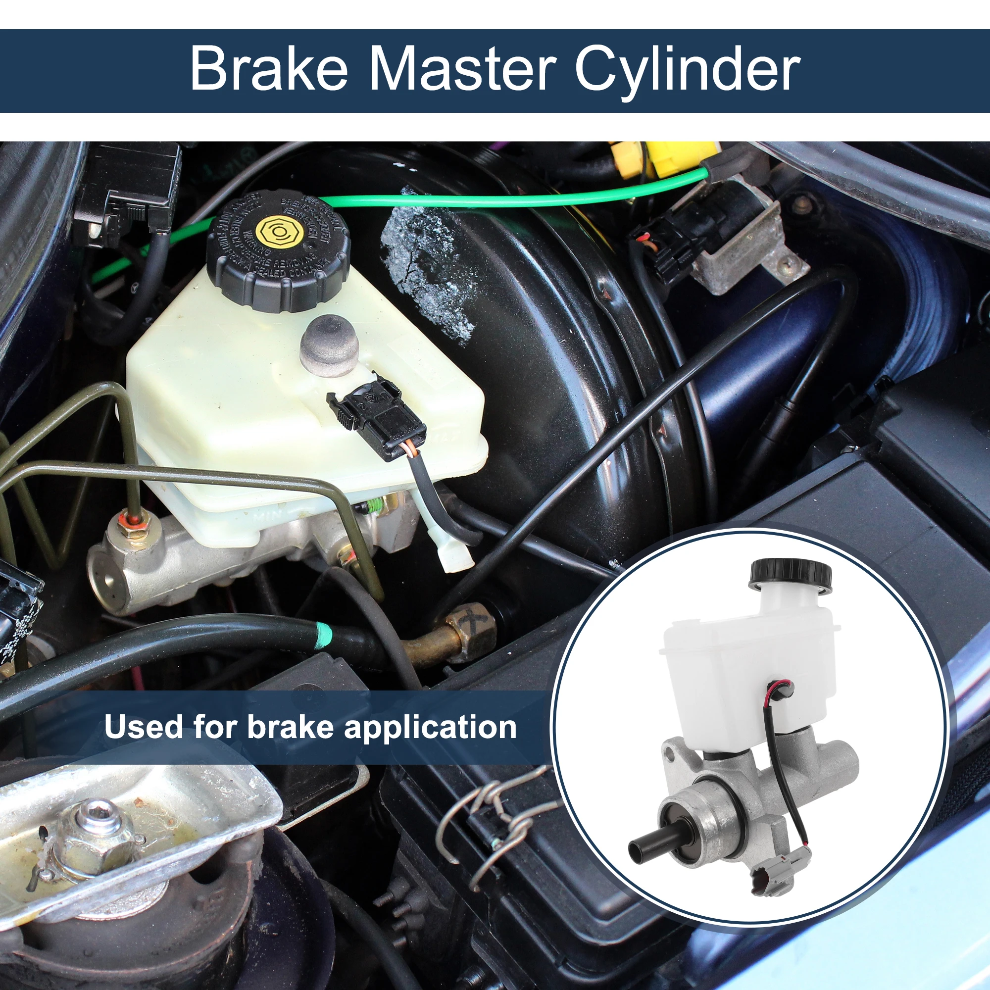 

Главный тормозной цилиндр UXCELL с номером резервуара 96418831 Для Daewoo/Lacetti 2004 для Chevrolet Nubira 2005 2011