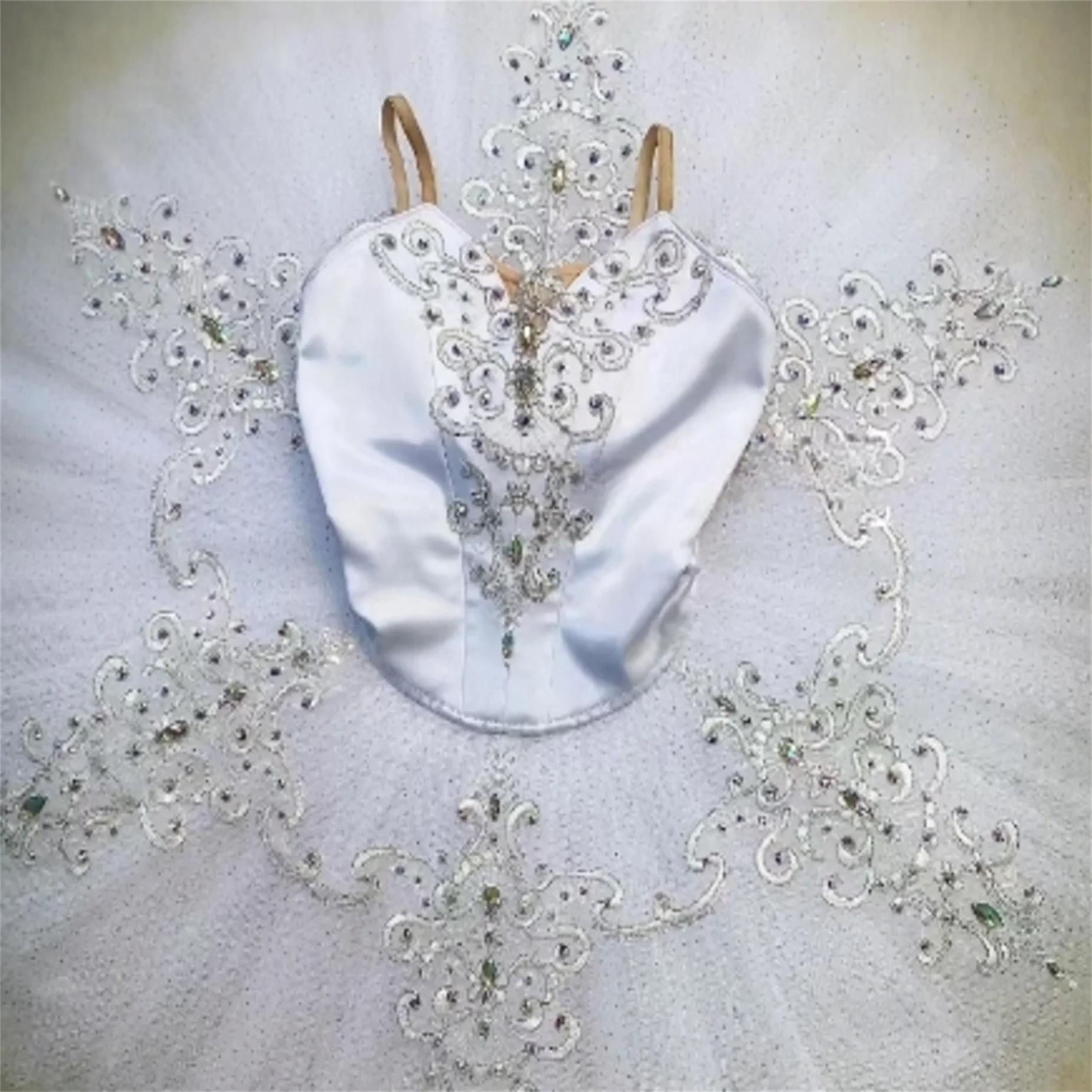 زي الباليه للمنافسة ، فستان الباليه ، الراقية ، حجم مخصص ، الأداء المهني ، عالية الجودة