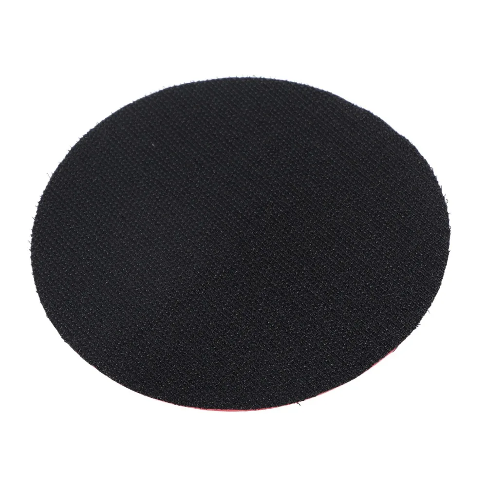 2pcs Rubber Material Grinder Backing Pad 5 Inch Size M14 Thread Polishing Backer Plate Replacement Part 125mm Diameter
