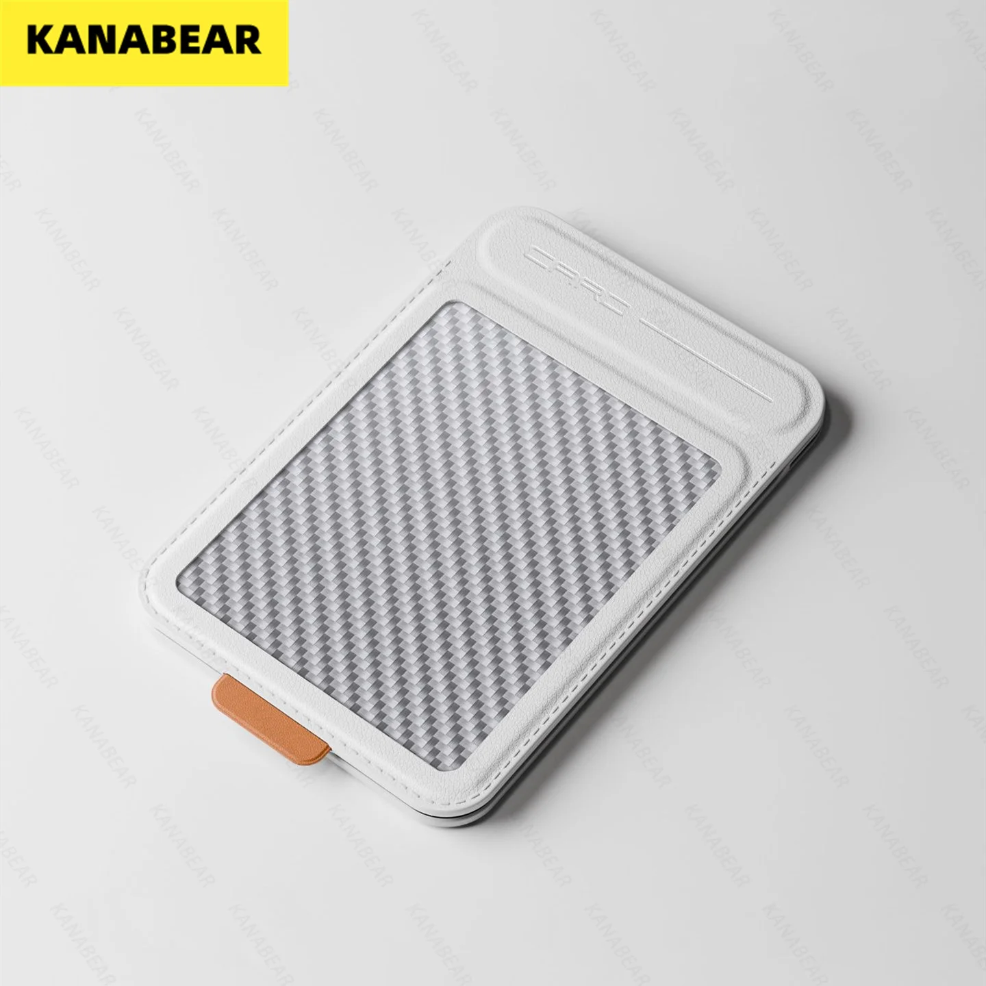 

Кошелек MagSafe iPhone из натурального углеродного волокна премиум-класса, визитница с подставкой, тонкий дизайн с сильным магнитом и блокировкой RFID