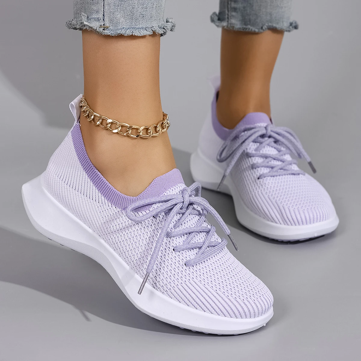 Women's summer breathable mesh flat shoes women's shoes casual sneakers shoes, clearance free shipping