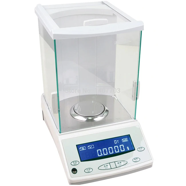 Analytical Balance Electrical Testing Instrument Metal Purity Analysis Electronic Universal Adaptor AC 110-240v Electrics RAB-4