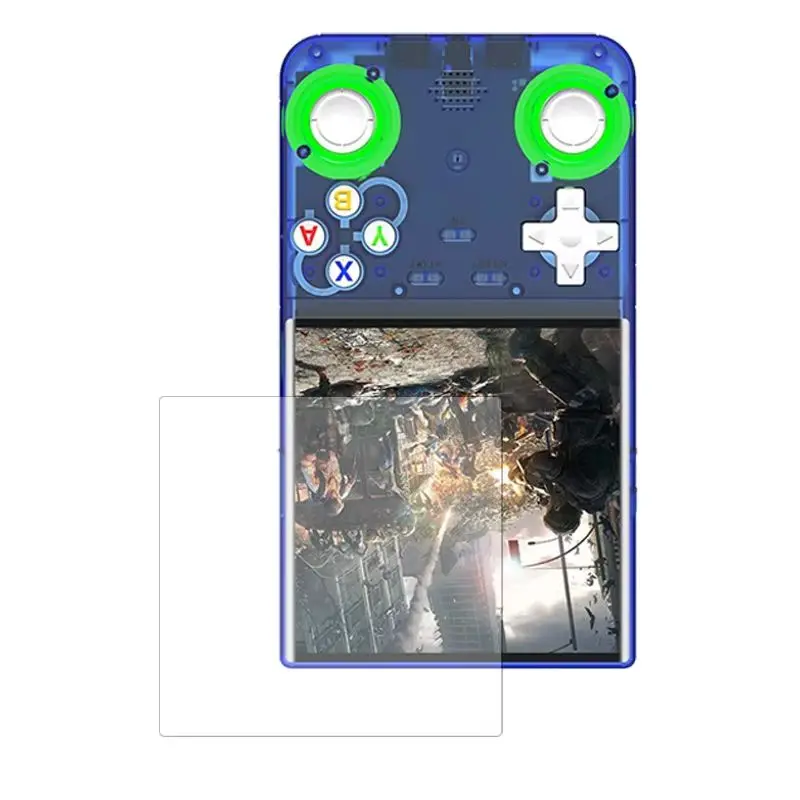 For R36 Ultra Player Games Tempered Glass Protective for R36 Ultra 9H HD Screen Protector Film