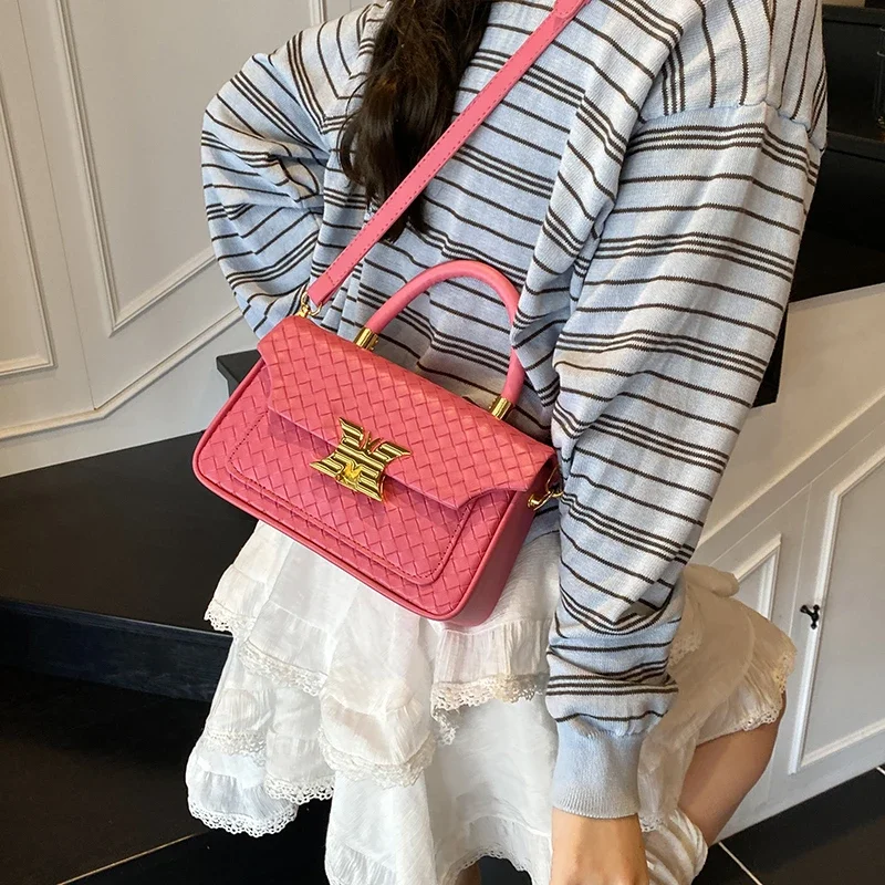 

Luxury Brand Ladies Leather Handbag Classic Crossbody Shoulder Bag Women's Elegant Tote Designer Versatile Everyday Use