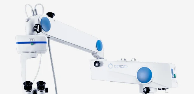 High resolution ophthalmic operating microscope Ophthalmic operating microscope (column)