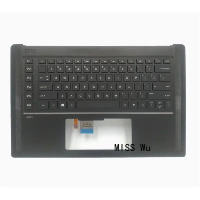 

New US laptop keyboard,for HP OMEN 15 15-5000 15-5020CA 15-5110CA 15-5210CA 15-5520CA US keyboard has frame