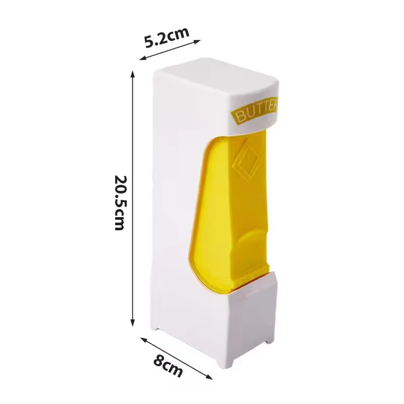 Handheld Automatic Butter Cheese Slicer Squeeze Dispenser Food Grade Plastic Kitchen Utensils for Baking