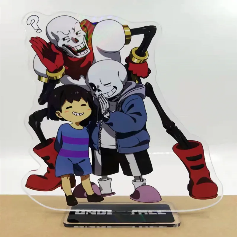 15cm sans undertale Acrylic Stand Figure for Children Kids sans undertale Gift