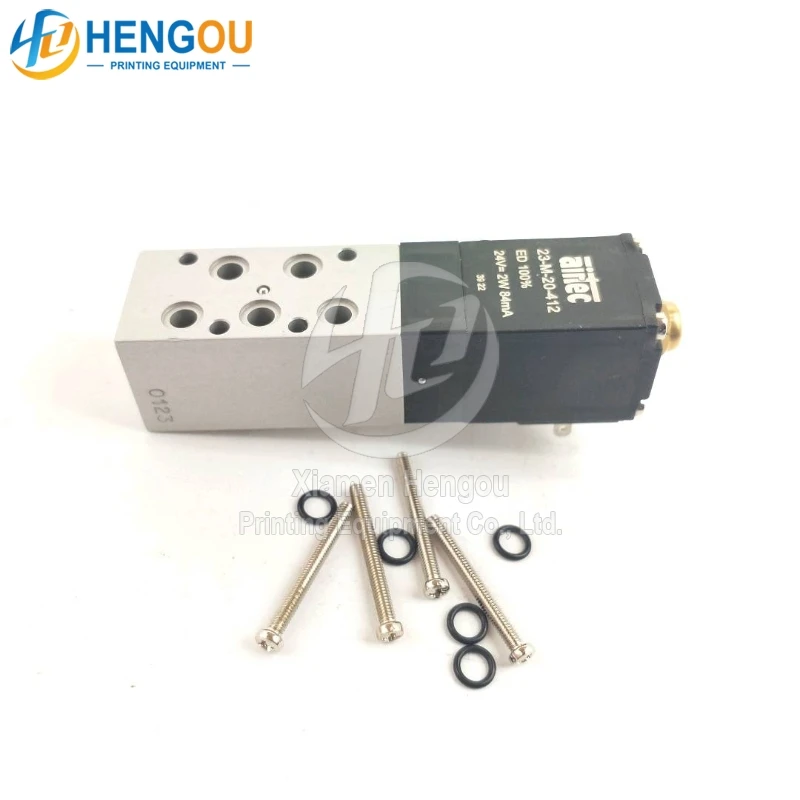 337X 281344 Manroland R700 آلة الملف اللولبي صمام R700 آلة تغذية صمام 8337X 442813 #3