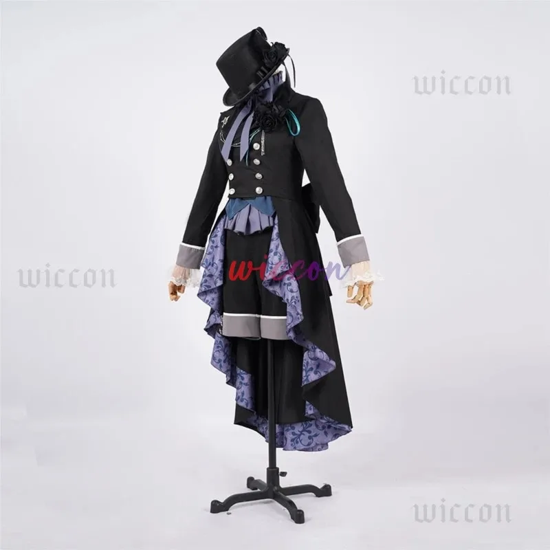 

asdh8@Anime black Butler Emerald Witch Ciel Cosplay Costume Outfits Phantomhive Daily Suits for Halloween Christmas PartyC