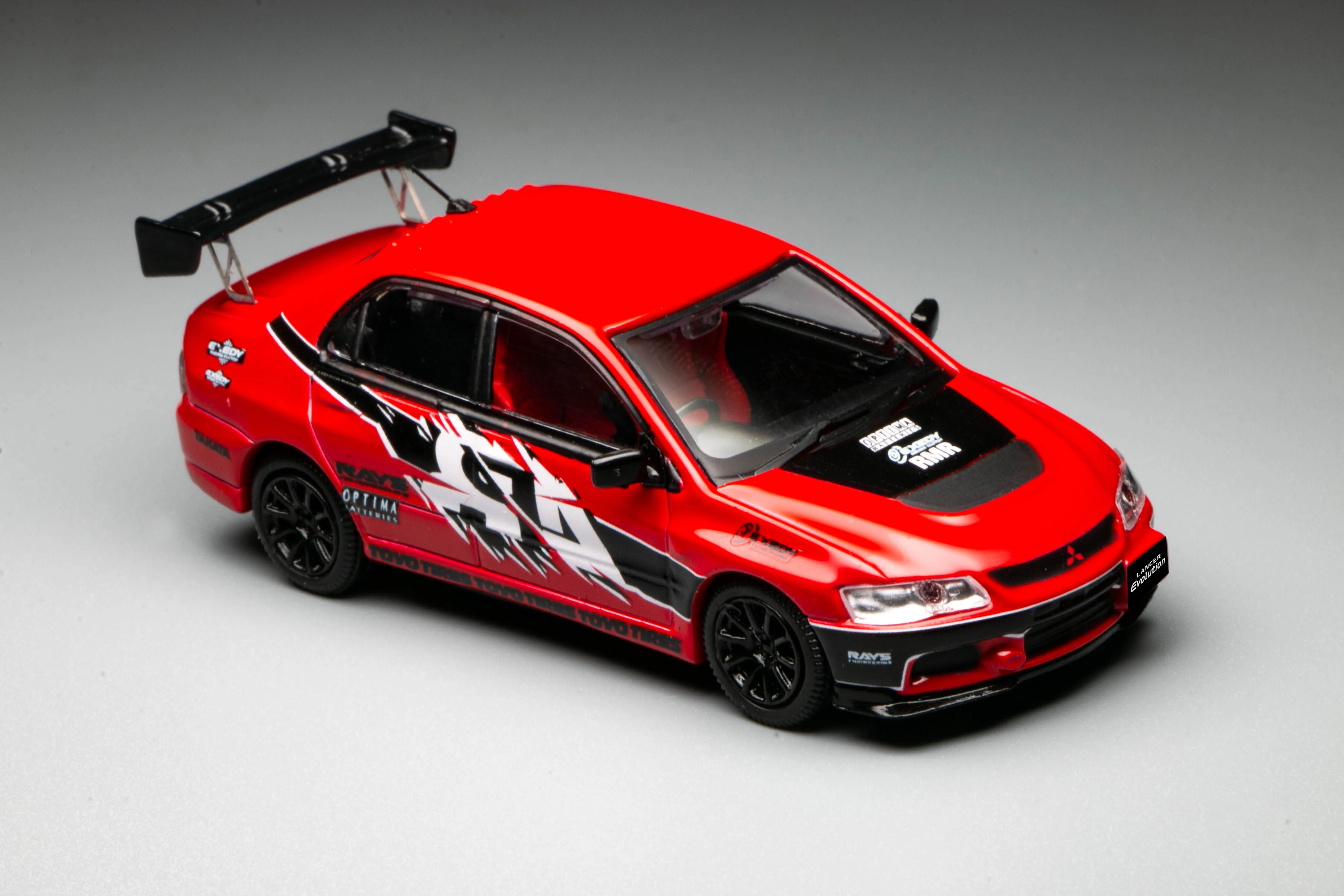 Newly Stocks Speed GT 1:64 Lancer EVO IX Red Color Diecast In 2024