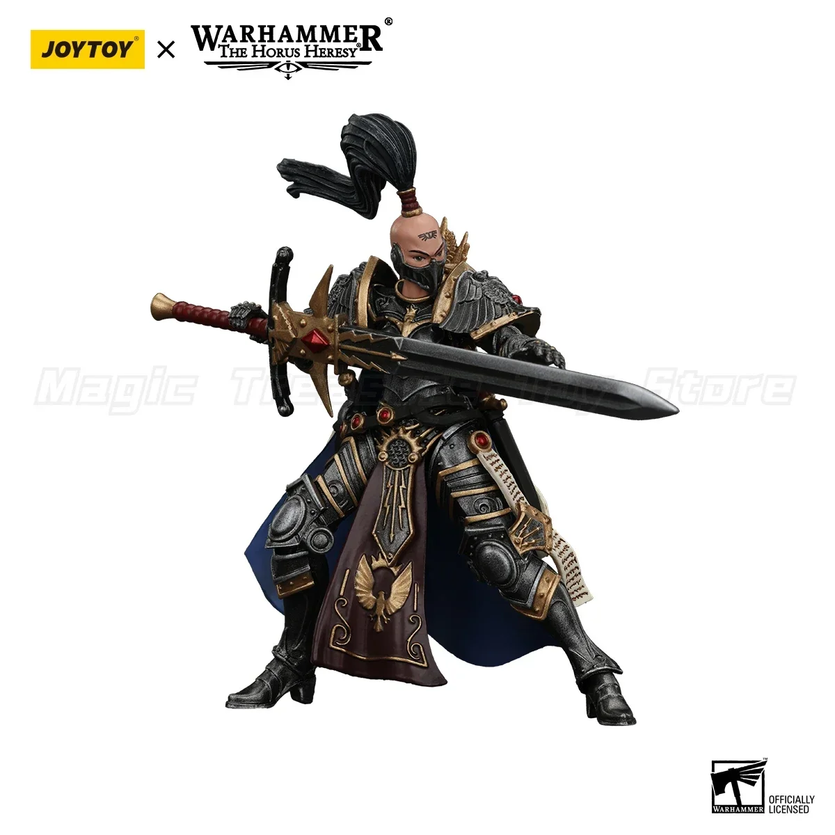 【MT】24-Hour Shipping JOYTOY Warhammer40K Sisters of Silence Argent Lynx White Falcons Vigilator Cadre Anime Toy 1/18 Action view 3