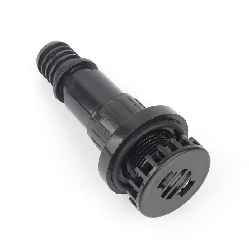 1pc NuoNuoWell Plastic 25mm fish tank drainage aquarium 90 degree water outlet fish tank joints 20mm hose connector