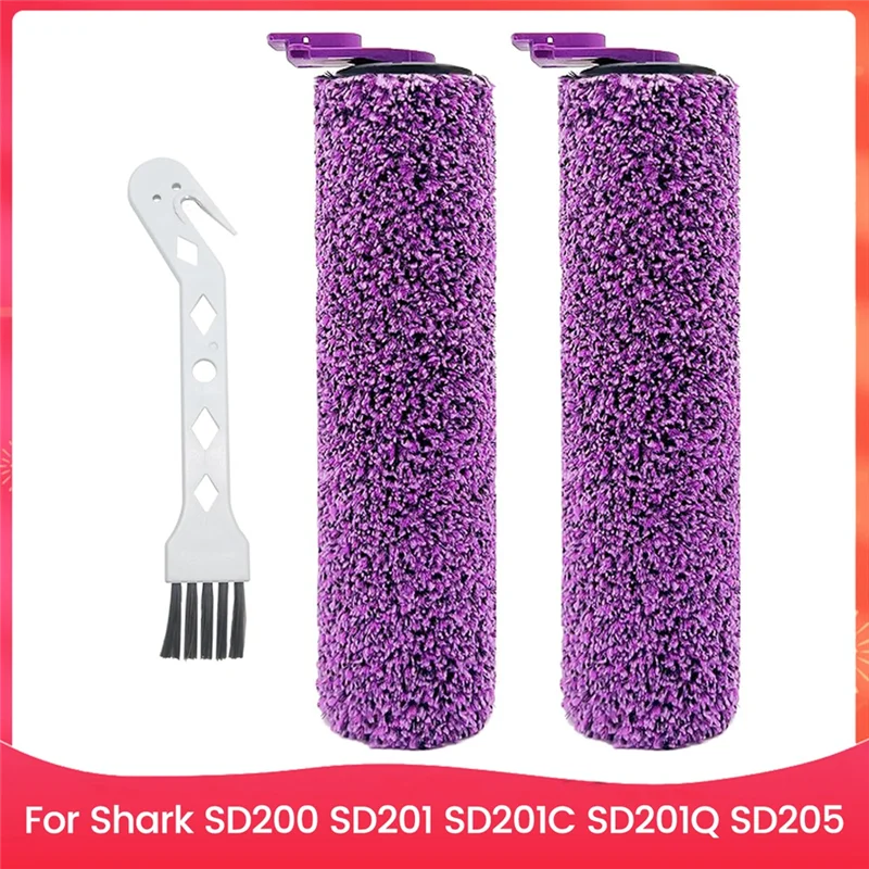 ABRB-Spazzola a rullo di ricambio per parti di ricambio per aspirapolvere Shark SD200, SD201, SD201C, SD201Q, SD205