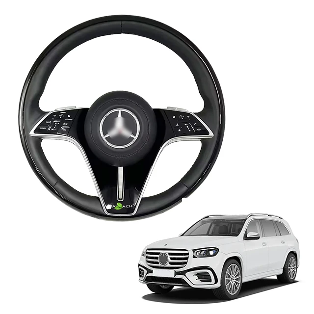 

Applicable To 20-23 Benzz GLS GLE Upgraded New Model 24 Steering Wheel Assembly Modification Steering Wheel Old To New