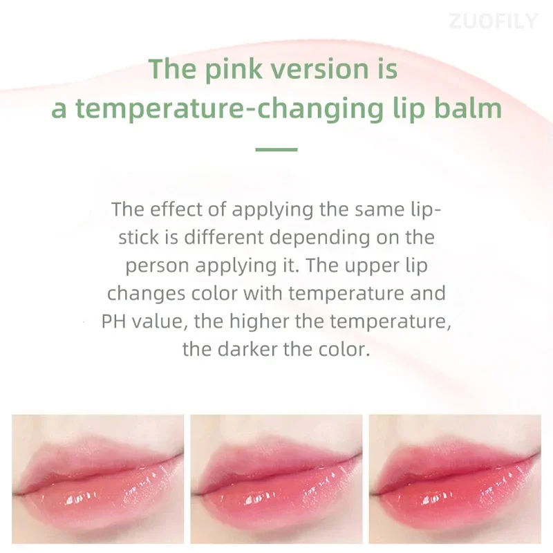 Fresh Vaseline Lip Balm ลิปสติกฐานเปลี่ยนสี Lip Oil Moisturizing Transparent Lipgloss Long Lasting Hydrating Lip Care