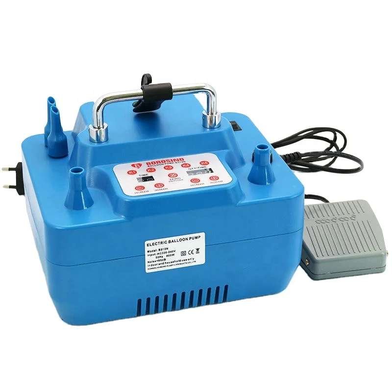 Balloon Machine Electric High Power Portable 110v 220V Inflator Portable Electric Air Balloon Pump