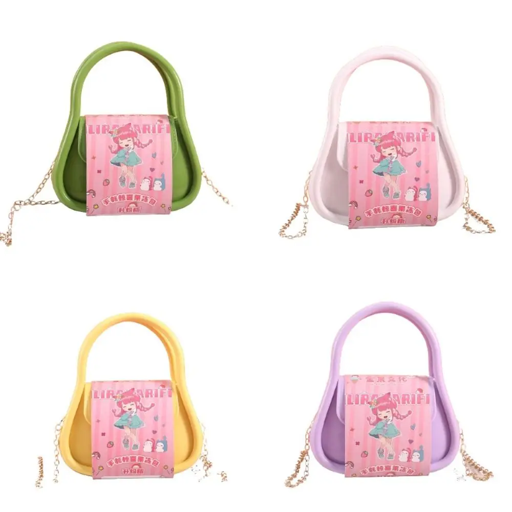 Saco crossbody pacote de material guka adesivo fita conjunto bolsa dos desenhos animados mão conta brinquedo bonito multicolorido goo cartão conjunto presente aniversário