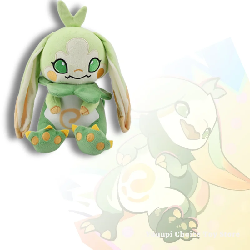 Natla Yong Dragon Plush Genshin impact Natla Baby Tepetlisaurus Plush Game Peripheral Stuffed Animals Dragon Kids Birthday Gifts