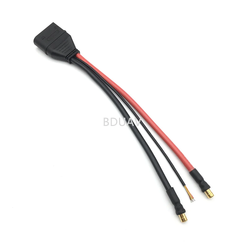

1PCS QS9L and 8mm banana head power cord connectors line are used For Agricultural UAV EFT Frame G630/G620/G420