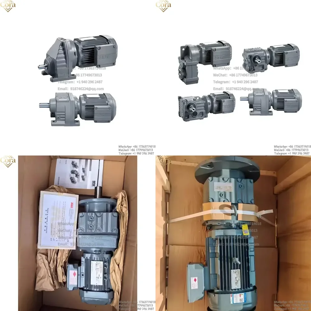 

SEW-EURODRIVE RZ Series Dual Output Helical Gear Reducer RZ37 RZ47 RZ57 RZ67 Factory Direct IE3 Gearbox