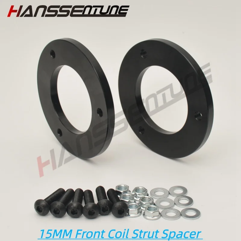 15MM Front Coil Spring Strut Spacer Leveling Lift Kit For Hilux Vigo / REVO / Fortuner / LC120 / LC150 2005+ / Great Wall Poer