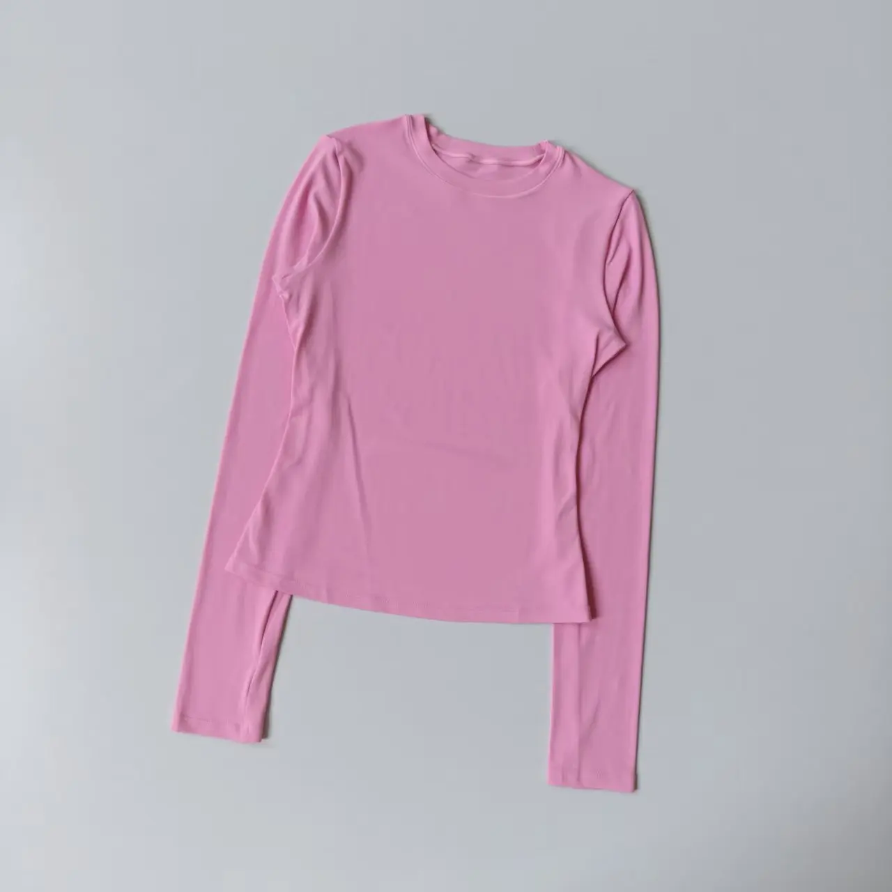 Nahtlose Sport-Langarmshirts für Damen, Lässiges Outdoor-Oberteil, Fitness-Bekleidung, T-Shirt, Yoga-Shirt, Push-Up-Workout-Kleidung für Damen – Detail 6