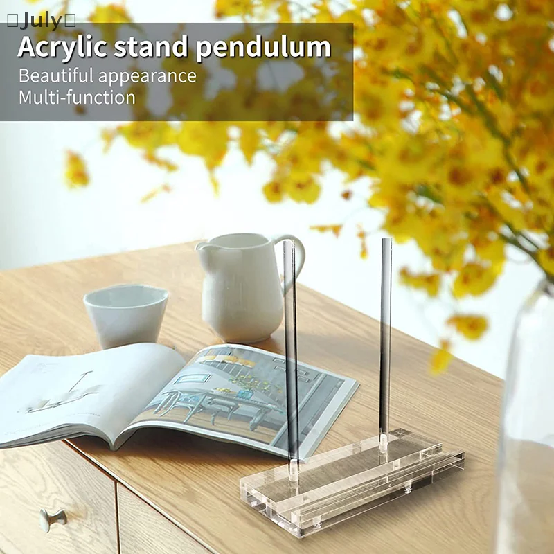อะคริลิคผู้ถือปฏิบัติโต๊ะสําหรับอัลบั้มเอกสารหนังสือ Movable Collection Book Rack