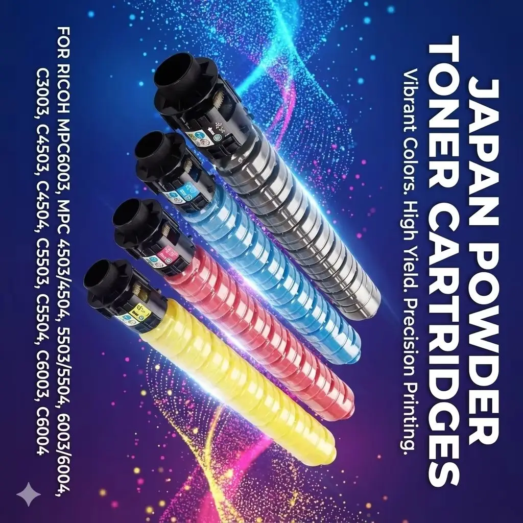 

Тонер-картридж для Ricoh MP C3003 C3503 C4503 C4504 C5503 C5504 C6003 C6004 Копировальный аппарат MPC6003 MPC4503 Япония Порошок с чипом