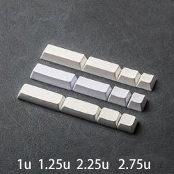 Alice80 Mechanical Keyboard 1U 1.25U 2.25U 2.75U Split Space Bar Keycap XDA/Cherry/OEM Profile PBT Material R1 Height Blank