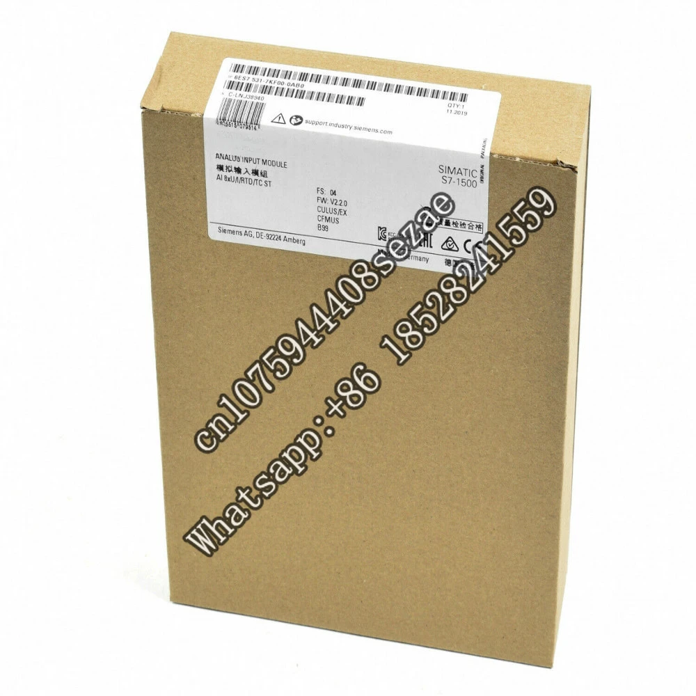 

6ES7531-7KF00-0AB0 | SIMATIC PLC MODULE NEW ORIGINAL GERMANY 6ES7 531-7KF00-0AB0