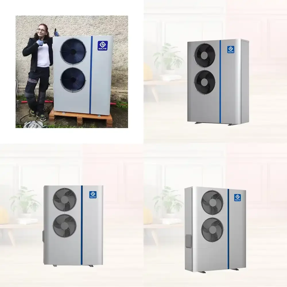 

High quality 10kw mini air to water heat pump hot water heater DC frequency conversion heat pump household hot water