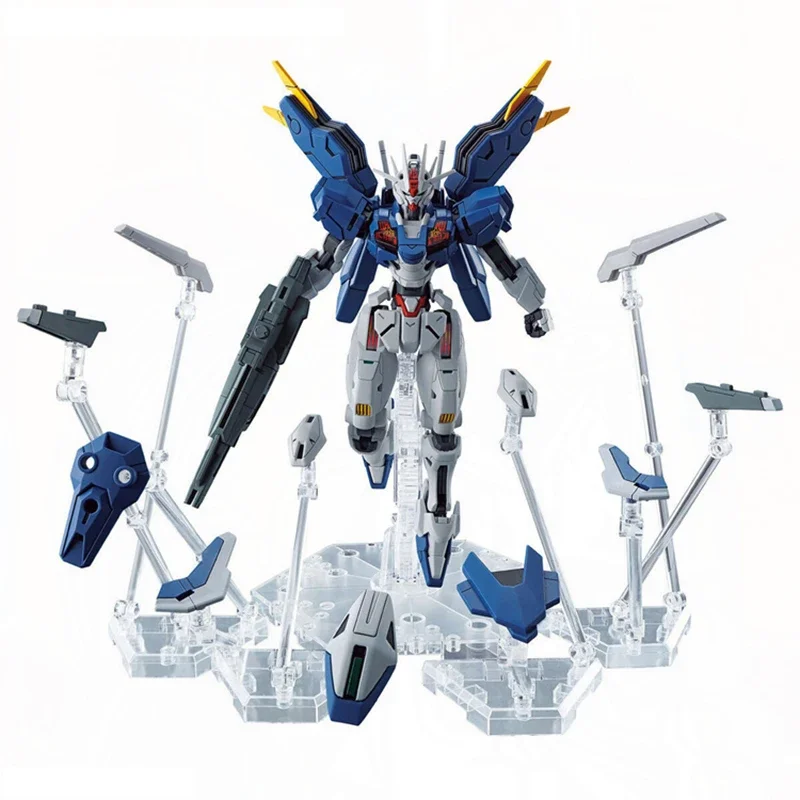 In Voorraad Originele Bandai Anime Gundam Luchtverbouwing Hg 1/144 Assemblagemodel Anime Actiefiguurmodel Speelgoed Verzamelbare Geschenken