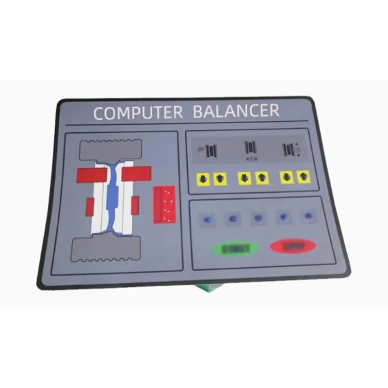 Balancer Key Board Display Button Membrane Keyboard Touch Switch
