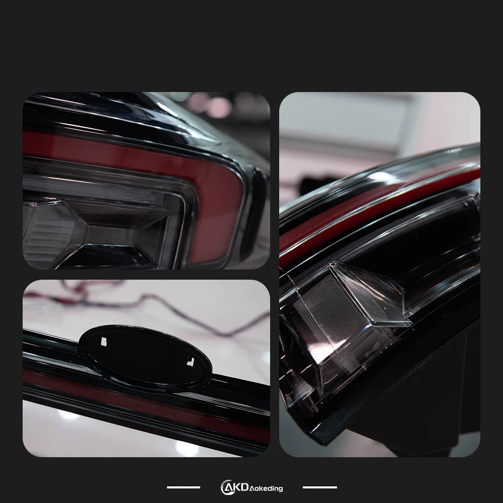 

AKD Tail Lamp for Ford Mondeo LED Tail Light 2013-2020 Fusion Tail Lights Rear Fog Brake Turn Signal Automotive Accessories