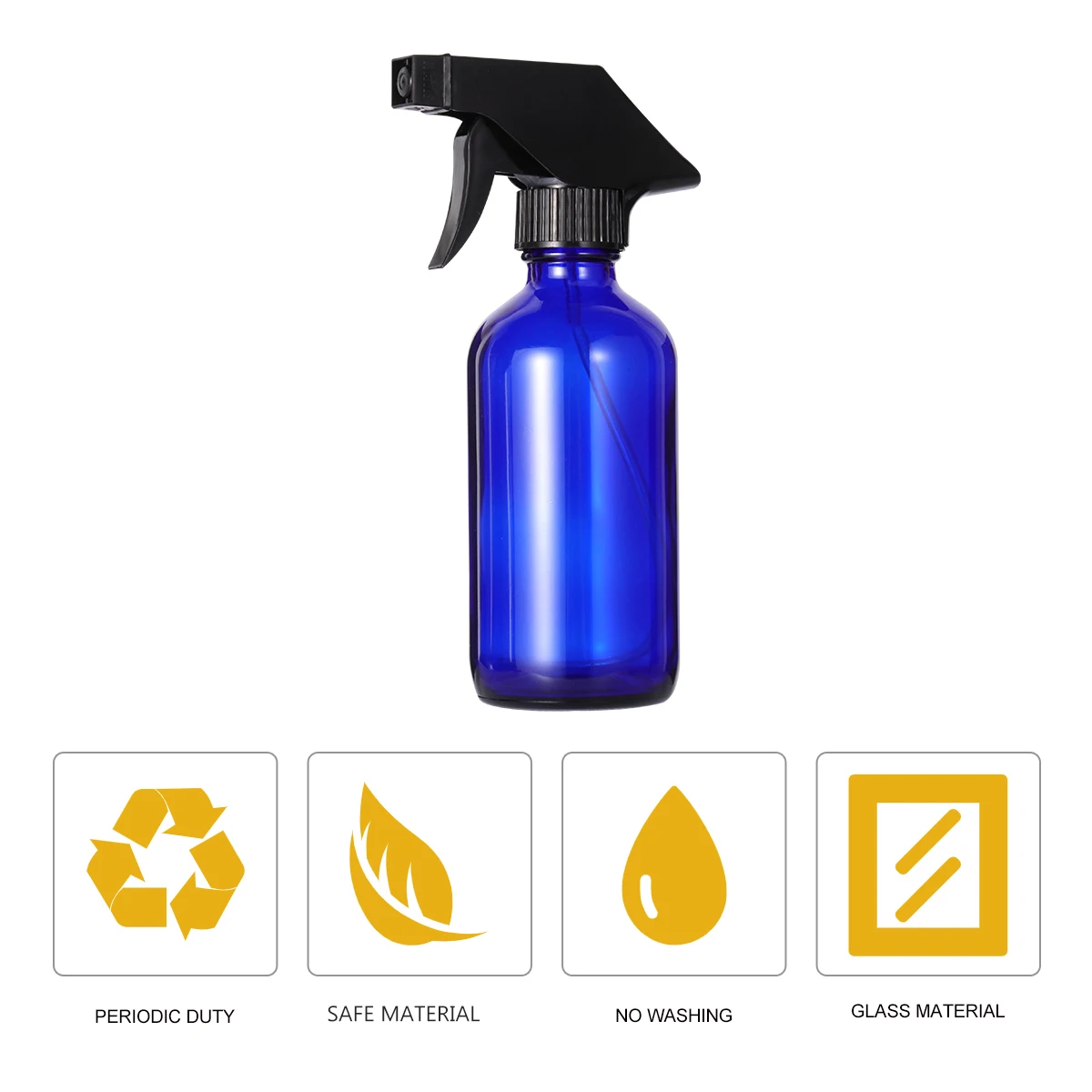 

1Set Durable Glass Spray Bottles Refillable Portable Travel Spray Mist Bottle Makeup Water Cosmetics Container