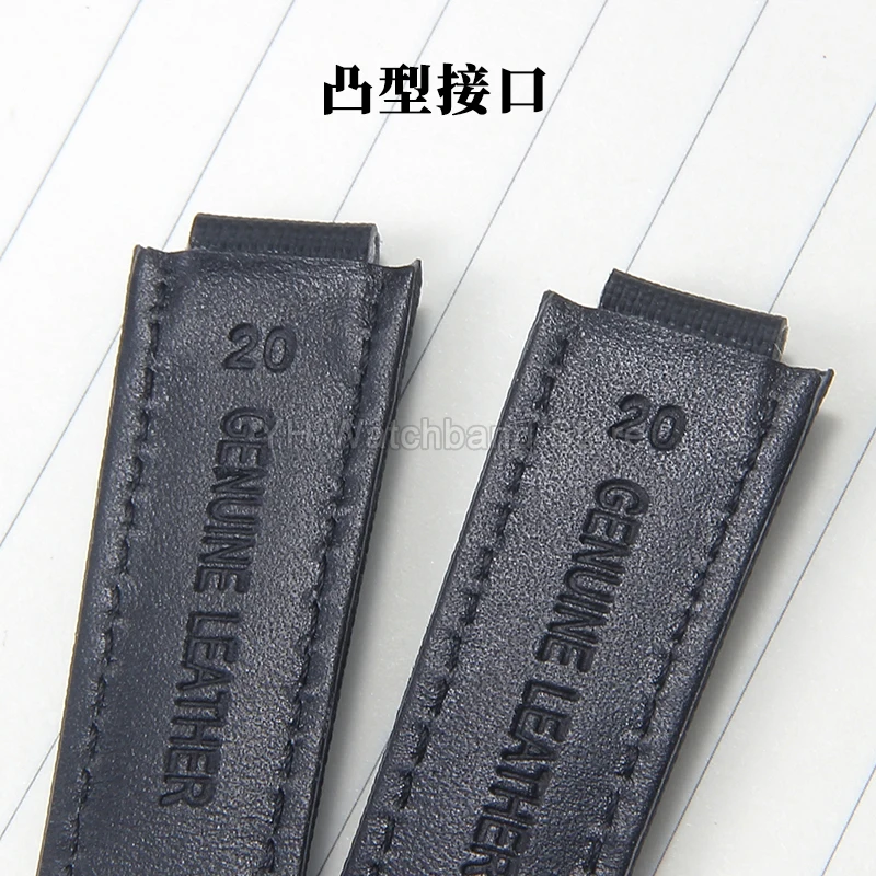 Canvas Nylon Watch strap for Cartier Blue Balloon Wsbb0015 Black Knight Raised Mouth Watchband Accessories 20mm Wrist Strap