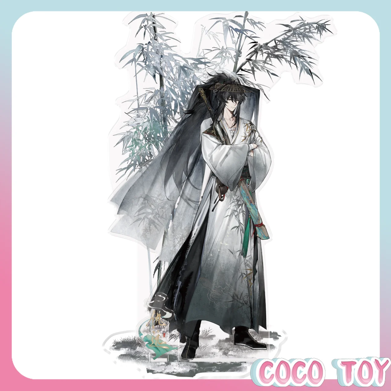 

Wuthering Waves Dream of Mountains and Rivers Acrylic Standee 3Pcs Set Jiyuan Jinxi Zhezhi Jiyan Kuro Games Pre-order In Stock