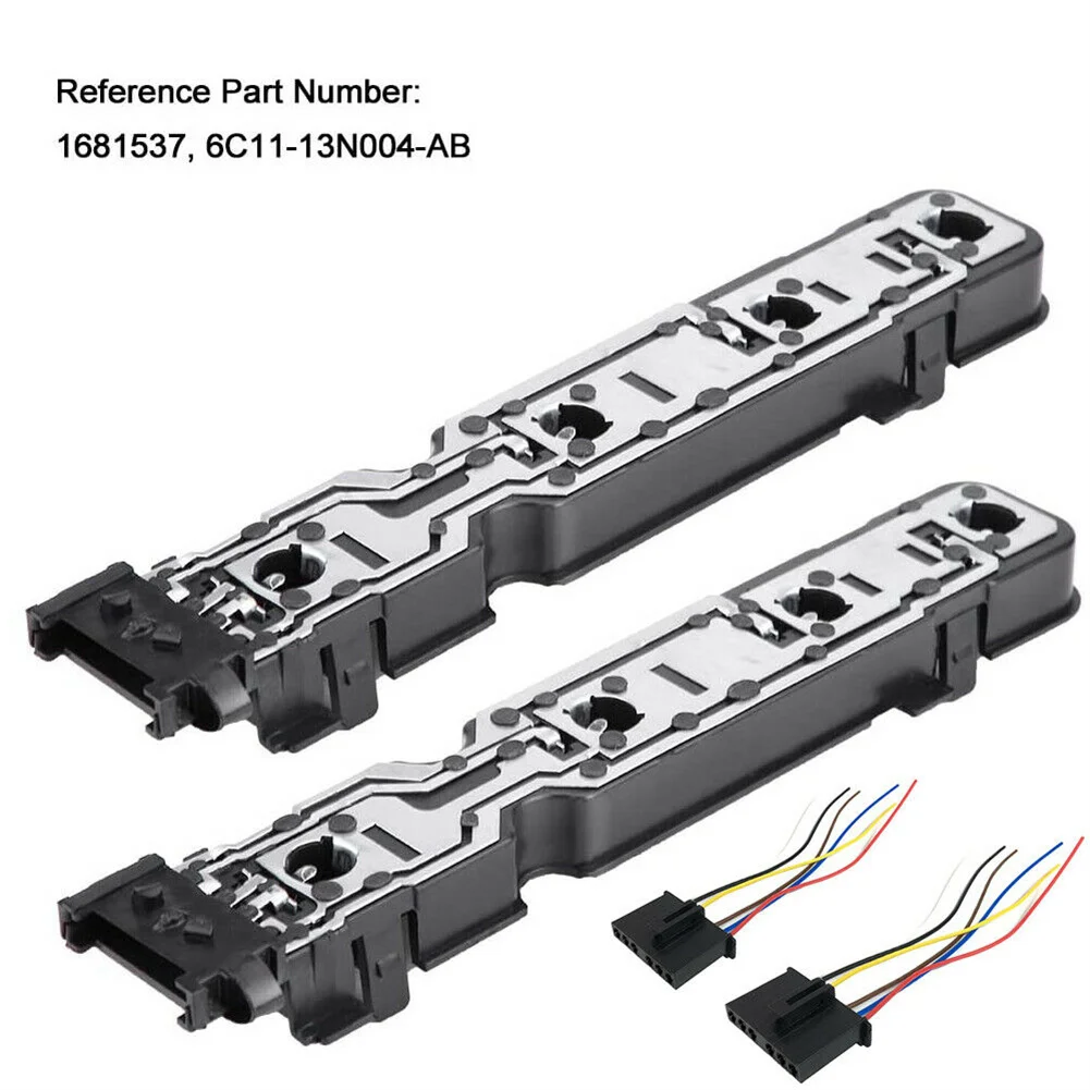 2 sztuki gniazda żarówki tylnego światła + 2 sztuki wiązki przewodów do Forda Transit MK6 MK7 2006 i nowszych 6C11-13N004-AB