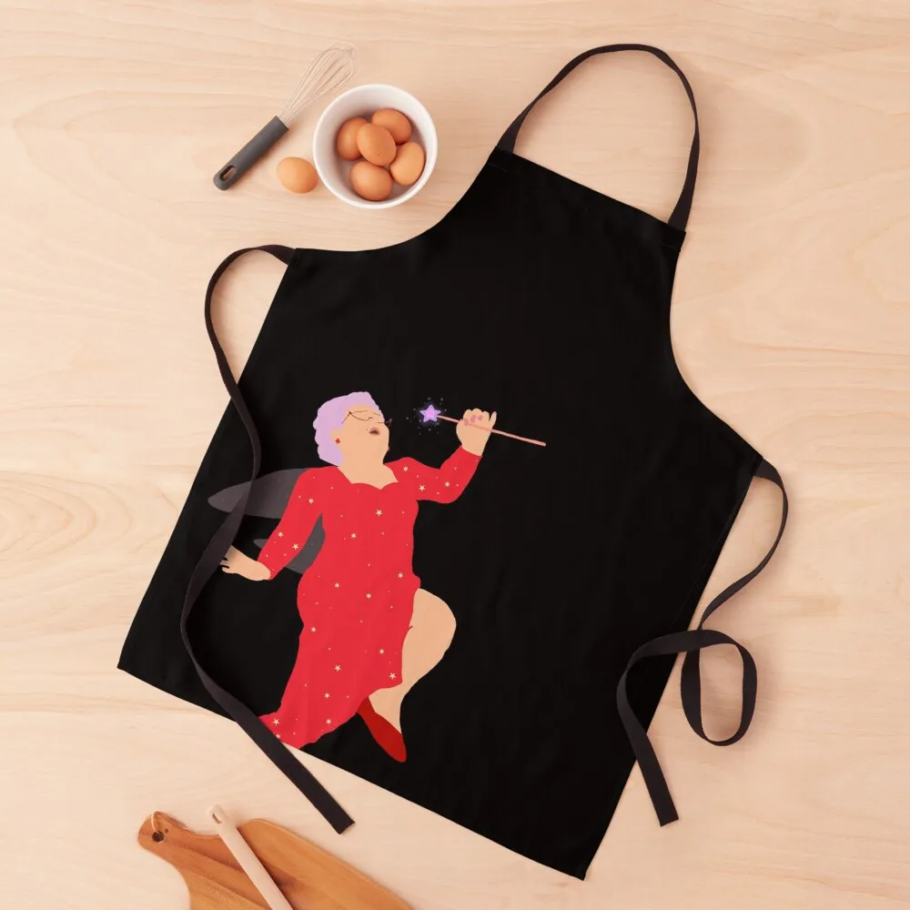 

Fairy Godmother 'I Need A Hero' Simple (Shrek) Apron Things For The Home Kitchen Items Custom Apron Kitchen Front