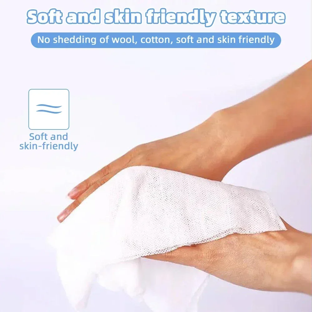 Portable 30PCS Disposable Cotton Towel Travel Compression Face Towel Wipes Towel Napkins Napkins Outdoor Wet Wipes