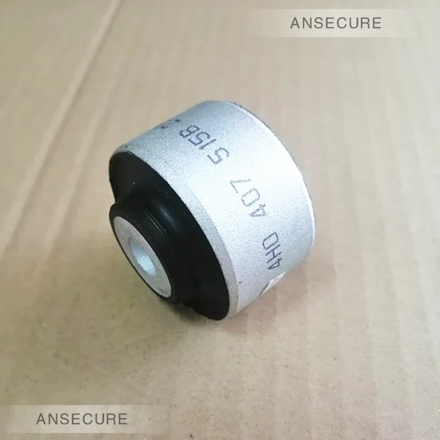 Tuleja przedniego wahacza Prowadnica zawieszenia Tuleje gumowe do Audi A6 S6 C7 A7 RS6 RS7 A8 D4 4H 0407515 B 4H0 407 515