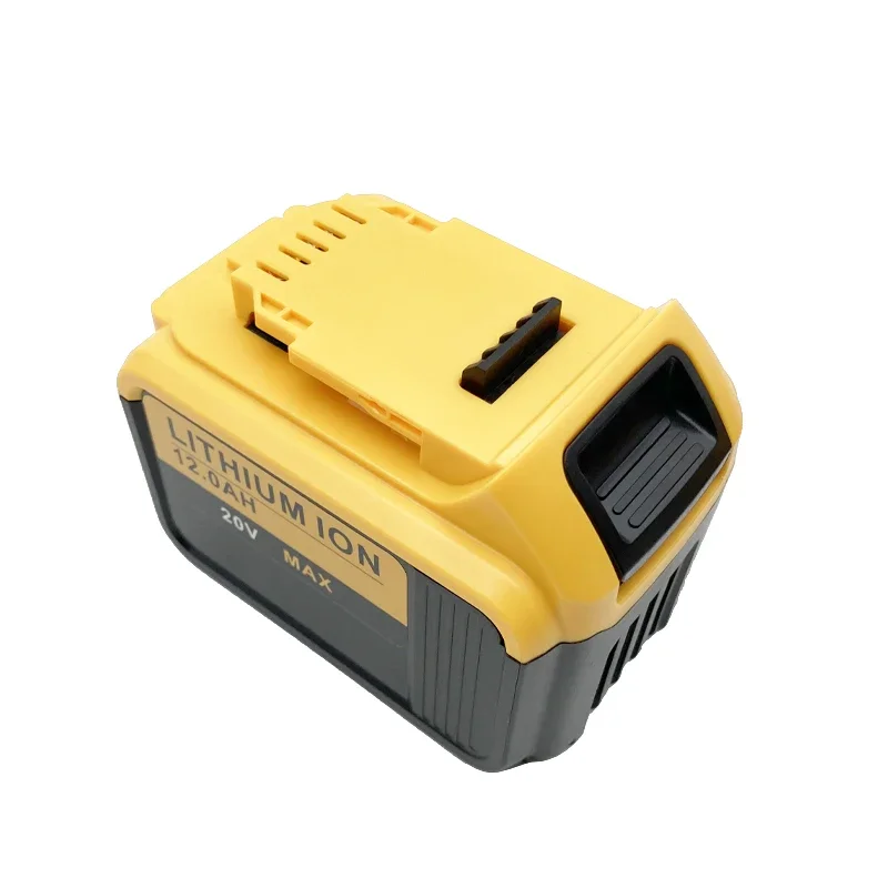 For Dewalt 20V/18V 8Ah 12Ah lithium battery, replace DCB200 DCB612 DCB205,Electric drills, screwdrivers, polishing machines, etc