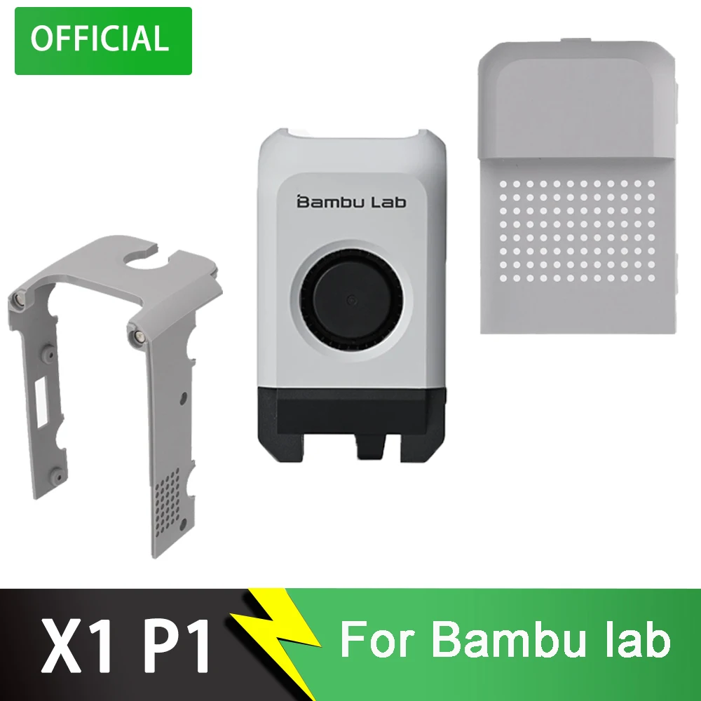 

Официальный передний корпус для BambuLab в сборе X1/X1C/P1P/P1S, часть печатающей головки, задняя крышка для Bambu P1, аксессуары, монтаж Hotend