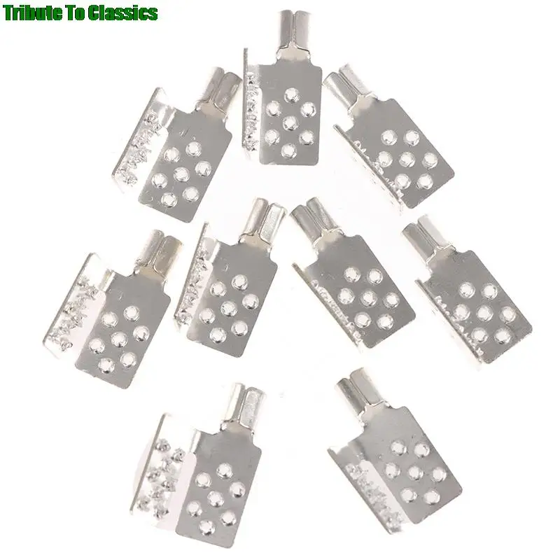 10Pcs Heat High Quality Electric Floor Heating Film Clips Accessories Connection Clamps hot sale