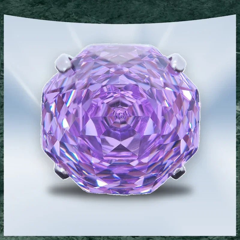 

Cubic Zirconia Special Rose Cut Lavender Color Gemstone Bead Wholesale and Retail for Top Diy 4 Prong Tragus Earrings Making