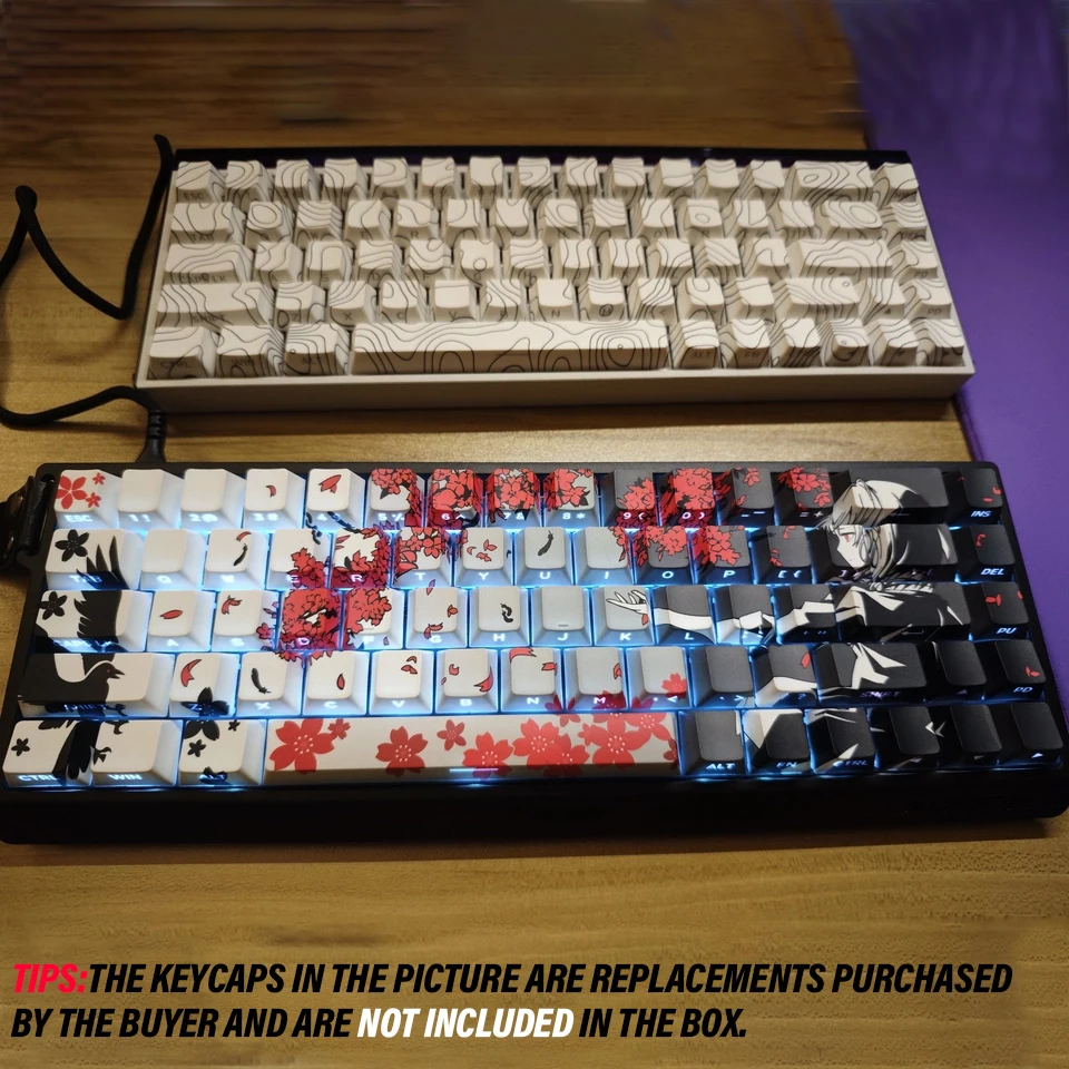 جديد MADLIONS MAD60 MAD68 سلسلة لوحة المفاتيح الميكانيكية التبديل المغناطيسي مخصصة E-sport 0.04RT 8K معدل التجديف 0.125 مللي ثانية الكمون