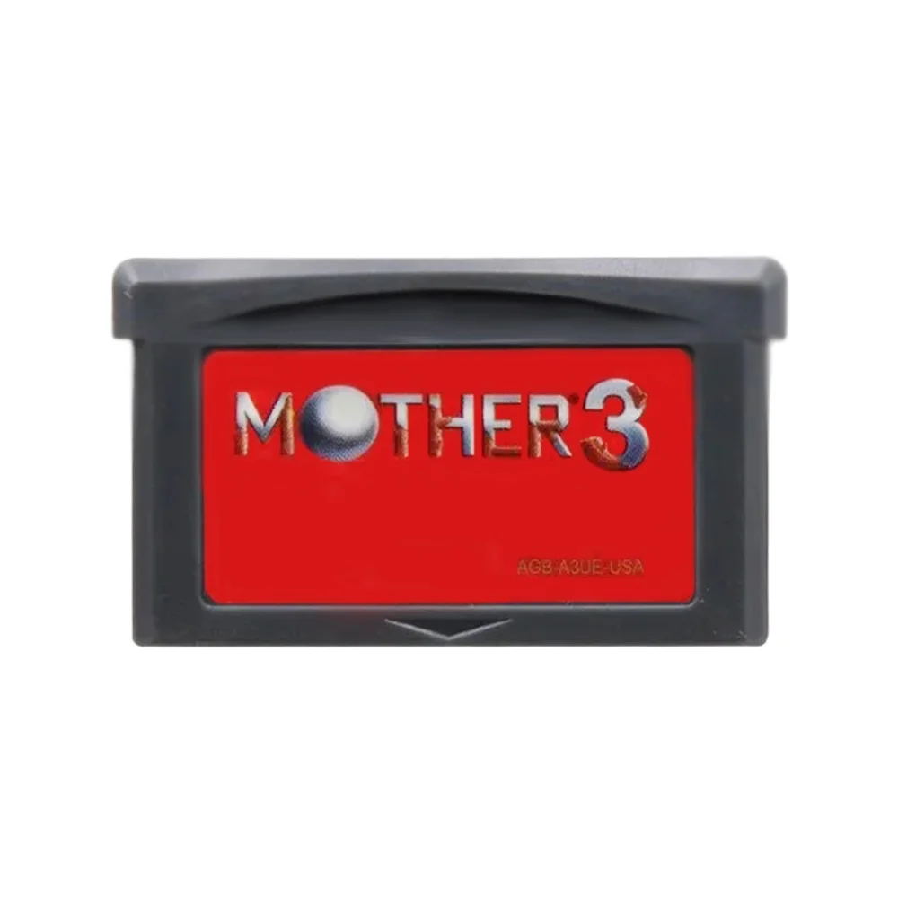 Mother Series GBA Game Card Cartridge 32-Bit Video Game Console Card Mother 1 2 3 Gray Shell for GBA NDS USA/EUR/Version view 3
