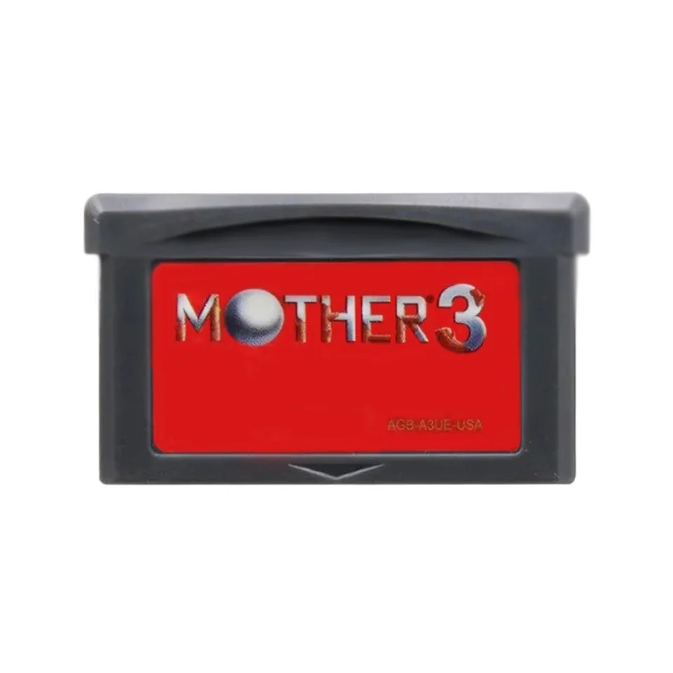 Mother Series GBA Game Card Cartridge 32-Bit Video Game Console